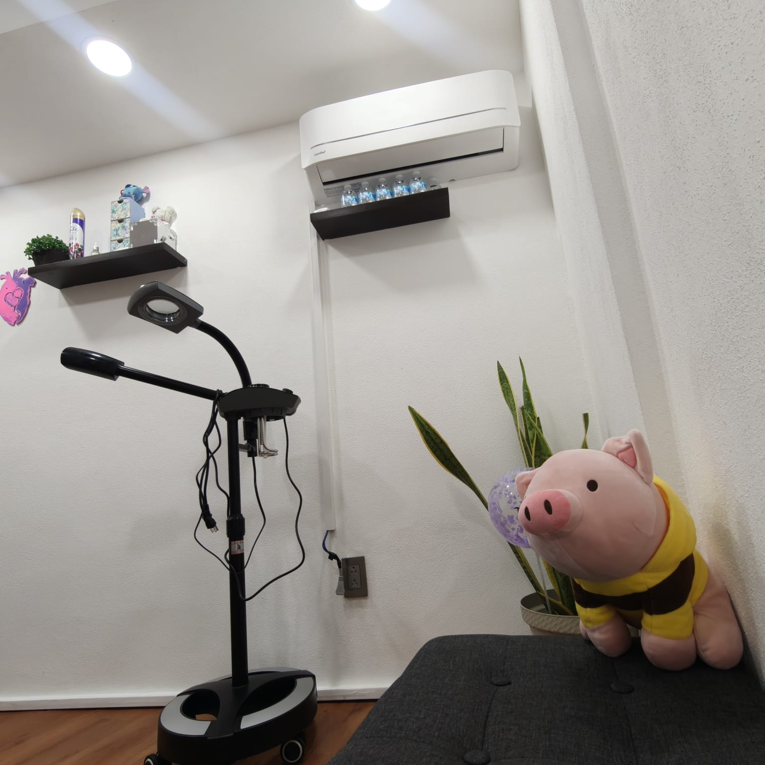 Cabina de tratamientos