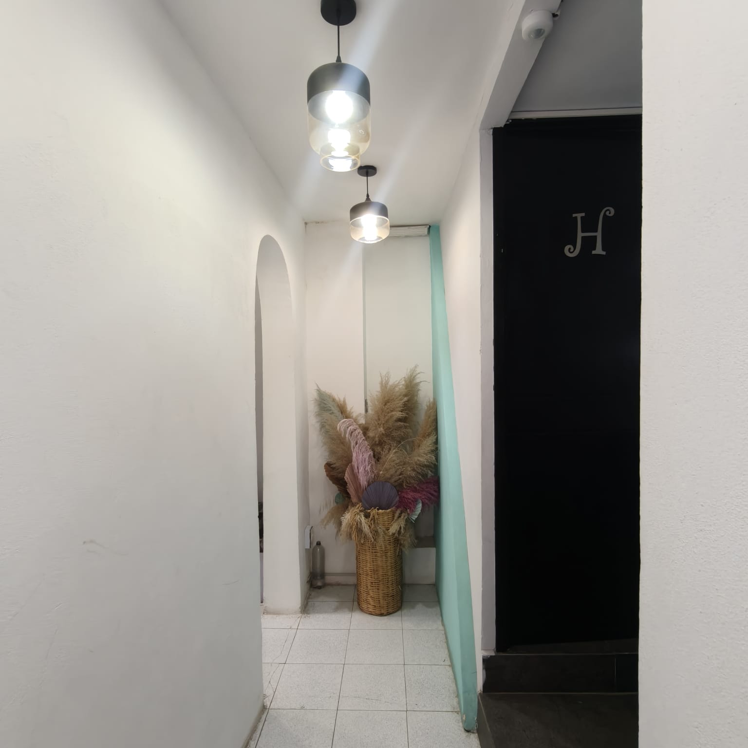Pasillo interior